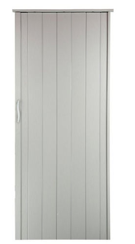Falttür Schiebetür Tür weiss gewischt farben Einbaubreite bis 85 cm Doppelwandprofil