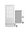 Falttür Schiebetür Tür, Sonoma eiche hell Höhe 203 cm Einbaubreite bis 100 cm