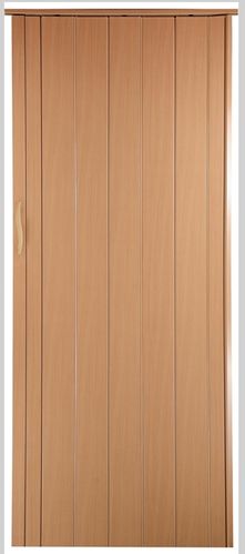 Falttür Schiebetür Tür buche Farben Höhe 202 cm Einbaubreite bis 96 cm Doppelwandprofil Neu