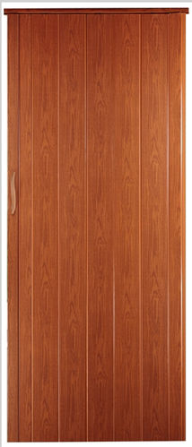 Falttür Schiebetür Tür kirsche Höhe 202 cm Einbaubreite bis 96 cm Doppelwandprofil Neu