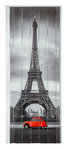 Falttür Schiebetür Tür Motiv Eiffelturm Höhe 202 cm breite 83 cm Doppelwandprofil Neu